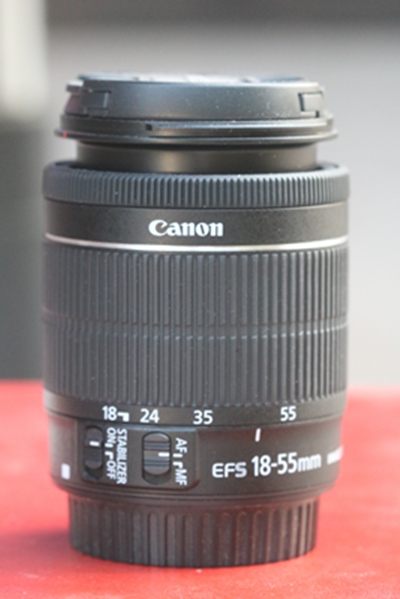  เลนส์กล้อง ช่วง 18-55 มม