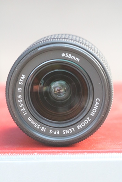  เลนส์กล้อง ช่วง 18-55 มม