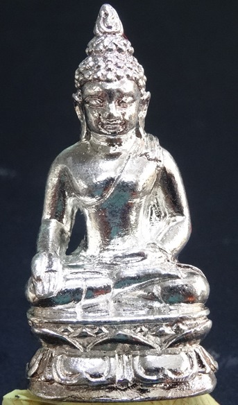 พระไพรีพินาศ วัดบวร รุ่น 100 ปี ญสส 3 ตค 2556 เนื้อเงิน