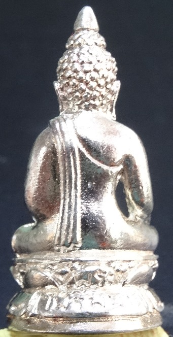 พระไพรีพินาศ วัดบวร รุ่น 100 ปี ญสส 3 ตค 2556 เนื้อเงิน