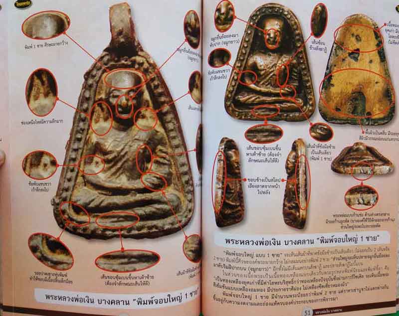 หนังสือ ไทยพระหลวงพ่อเงิน บางคลาน