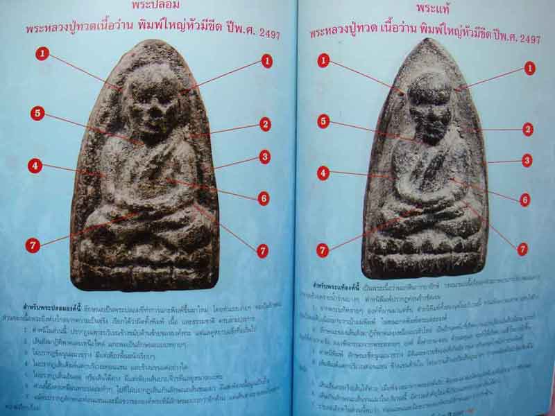 หนังสือ การศึกษาพระหลวงปู่ทวดเนื้อว่าน ปี 2497