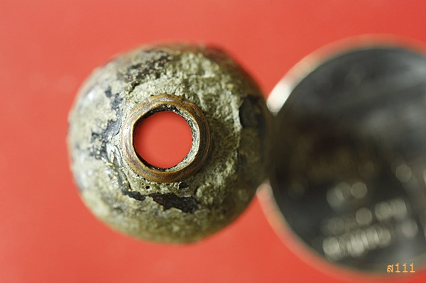 เหรียญหลวงพ่อกวย วัดโฆสิตตาราม เศก 216 องค์  ปี 2542