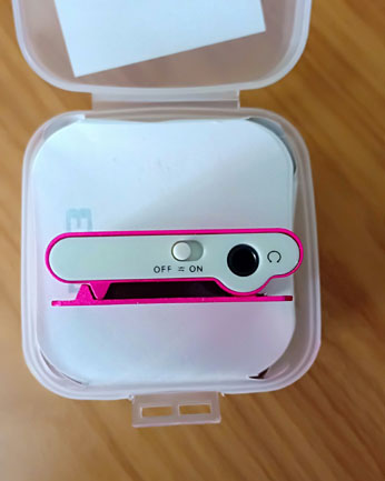 เครื่องเล่น MP3 Multimedia Player เคาะเดียว