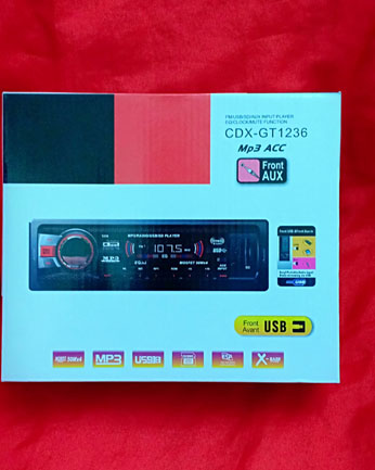 เครื่องเล่น MP3ติดรถยนต์ วัดใจ เคาะเดียว 