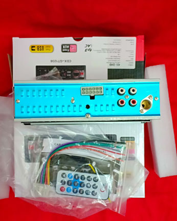 เครื่องเล่น MP3ติดรถยนต์ วัดใจ เคาะเดียว 