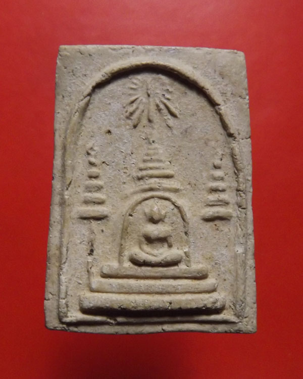 สมเด็จซุ้มเจดีย์ ข้างฉัตร ปี2512 หลวงพ่อกวยปลุกเสก