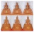 ***ยกชุด 3 องค์***พระบูชา พระพุทธโสธร เนื้อกระเบื้องหลังคาโบถส์ ใต้ฐานปั๊มยันต์พร้อมกล่องตราวัด