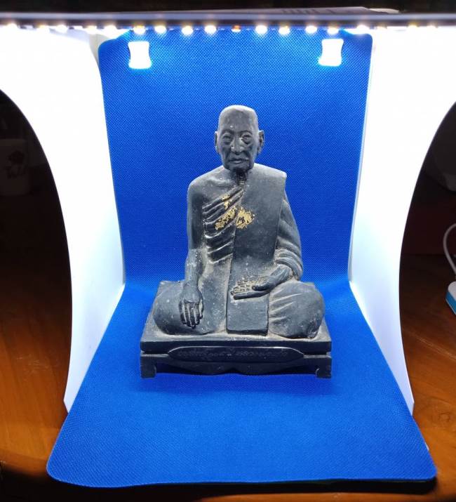 Light Box กล่องถ่ายภาพ พระเครื่องและสินค้าอื่นๆ สตูดิโอขนาดพับเก็บได้ + แผ่นใสอะคริลิค