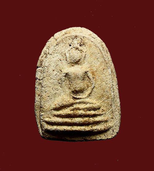 พระกรุวัดใหม่ปากบาง จ.อยุธยา พิมพ์เล็บมือ ฐาน 3 ชั้น พระสวยน่าเก็บครับ พร้อมบัตรรับรองพระแท้ครับ