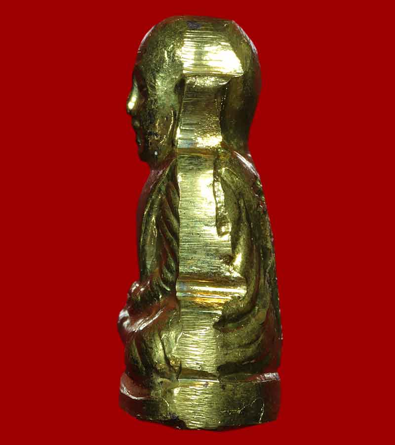 รูปเหมือนปั้ม หลวงพ่อเงิน วัดบางคลาน ออกวัดบึงนาราง จังหวัดพิจิตร ปี ๒๕๑๕