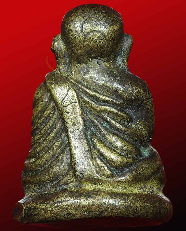 หลวงพ่อเงิน วัดบางคลาน แตก กรุวัดท้ายน้ำ พิมพ์แป๊ะยิ้ม ตอกโค๊ต นะ เปิดกรุ ปี ๒๕๒๔