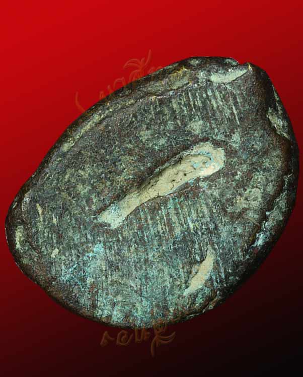 รูปหล่อ หลวงพ่อเงิน วัดบางคลาน รุ่นปืนแตก เนื้อพระบูชาเก่า วัดคงคาราม อ.โพทะเล จ.พิจิตร 