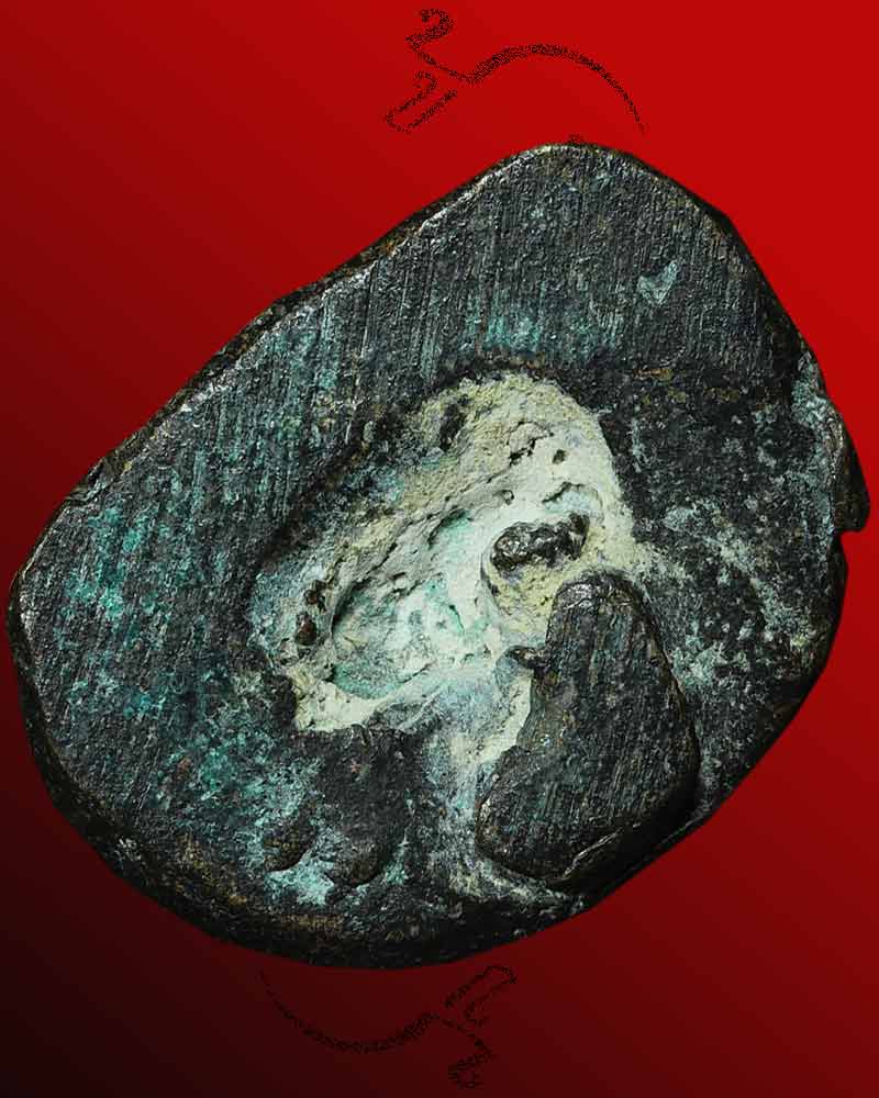 หลวงพ่อเงิน วัดบางคลาน รุ่นปืนแตก พิมพ์ เศียรโต นิยม วัดคงคาราม อ.โพทะเล จ.พิจิตร