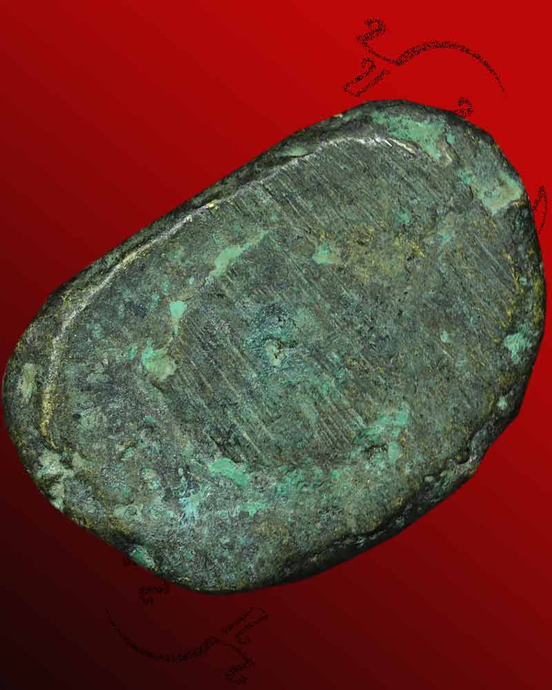 หลวงพ่อเงิน วัดบางคลาน รุ่นปืนแตก พิมพ์ เศียรโต นิยม วัดคงคาราม อ.โพทะเล จ.พิจิตร