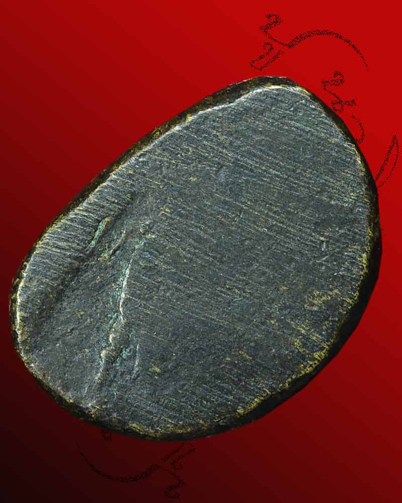 รูปหล่อ หลวงพ่อเงิน วัดบางคลาน รุ่นปืนแตก พิมพ์ เศียรกลม วัดคงคาราม อ.โพทะเล จ.พิจิตร