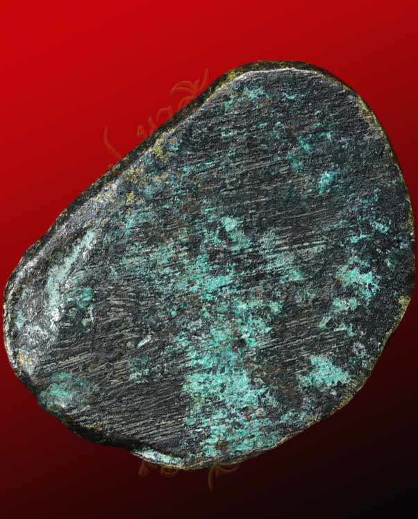 หลวงพ่อเงิน วัดบางคลาน รุ่นปืนแตก พิมพ์ เศียรโต นิยม วัดคงคาราม อ.โพทะเล จ.พิจิตร 