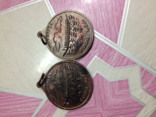 เหรียญงานทอดกฐิน ปี 40 หลวงพ่อเปิ่น วัดบางพระ