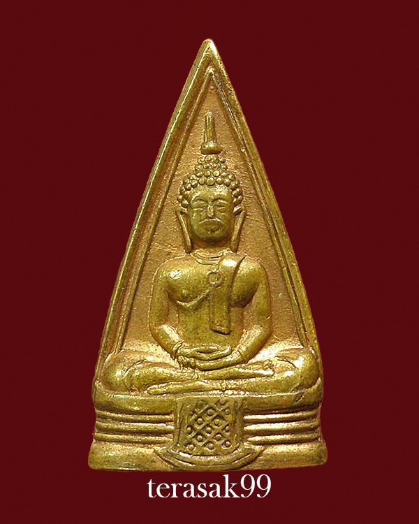 หลวงพ่อโสธร2หน้า ปี2508 พิมพ์เม็ดพระศก 44-44 ตอกโค๊ต"โสธร" นิยมตรงปีราคาเบาๆ