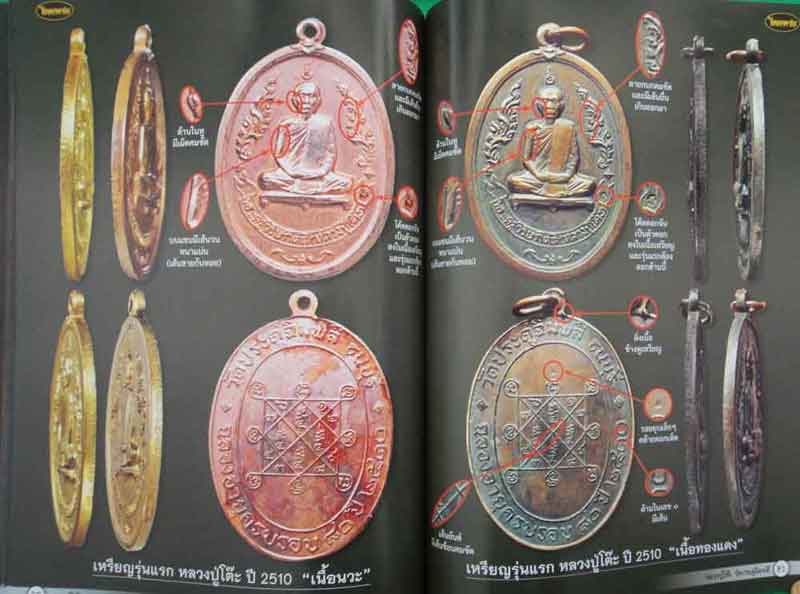 หนังสือไทยพระหลวงปู่โต๊ะ วัดประดู่ฉิมพลี