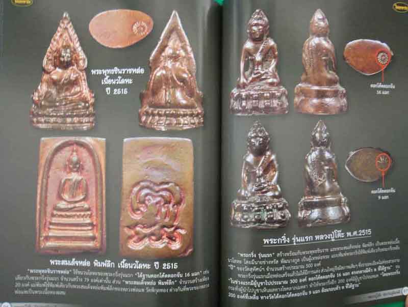 หนังสือไทยพระหลวงปู่โต๊ะ วัดประดู่ฉิมพลี