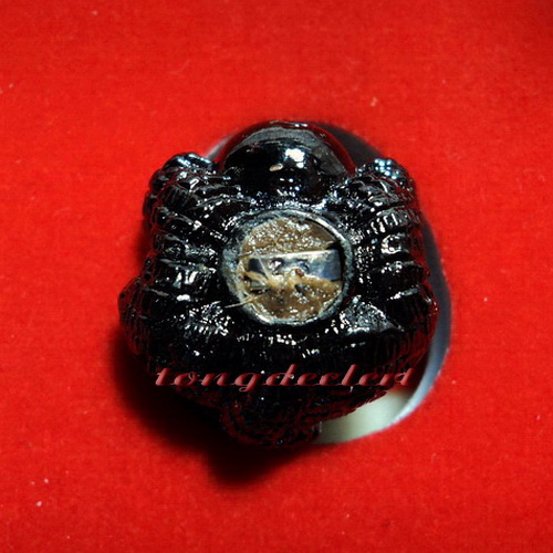 ลูกอมเสือ(เสือโปเกม่อน) หลวงพ่อเปิ่น วัดบางพระ รุ่นแรก ตะกรุดเงิน ตาเพชร สวยมากค่ะ