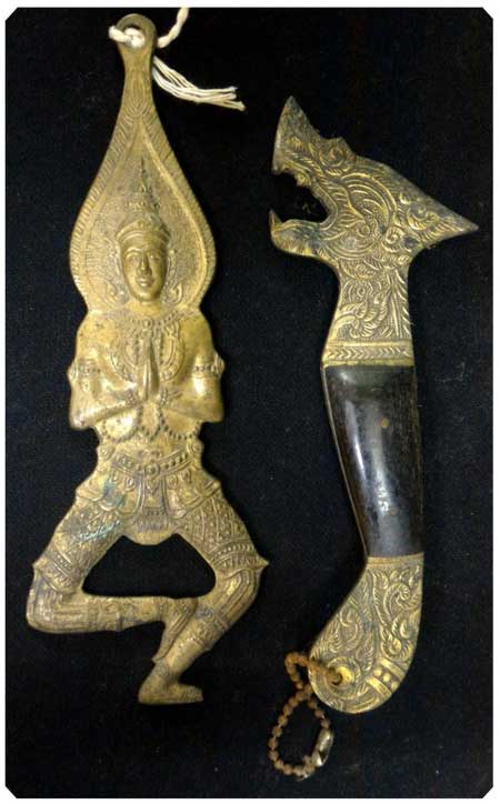 *ที่เปิดขวด งานทองเหลืองเก่า*