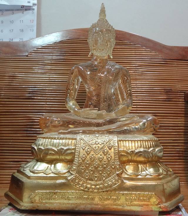 พระบูชาหลวงพ่อฤษีลิงดำ 9 นิ้ว ปางสุโขทัย ยุคต้น