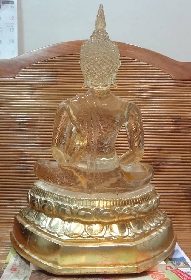  พระบูชาหลวงพ่อฤษีลิงดำ 9 นิ้ว ปางสุโขทัย ยุคต้น