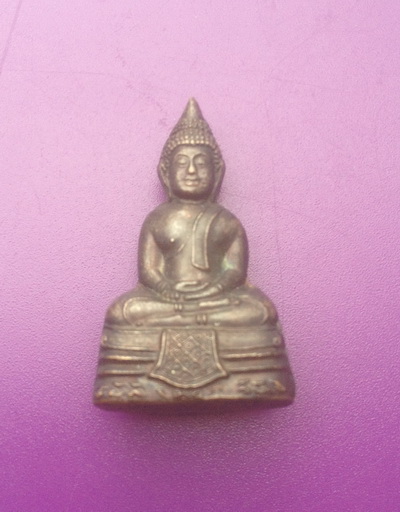 ((เคาะเดียวแดง)) รูปหล่อหลวงโสธร รุ่น ทองประทาน