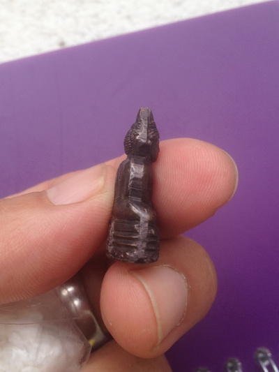 ((เคาะเดียวแดง)) รูปหล่อหลวงโสธร รุ่น ทองประทาน