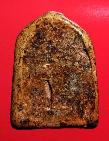 พระซุ้มกอ พิมพ์ใหญ่มีลายกนก สวยตามสภาพ