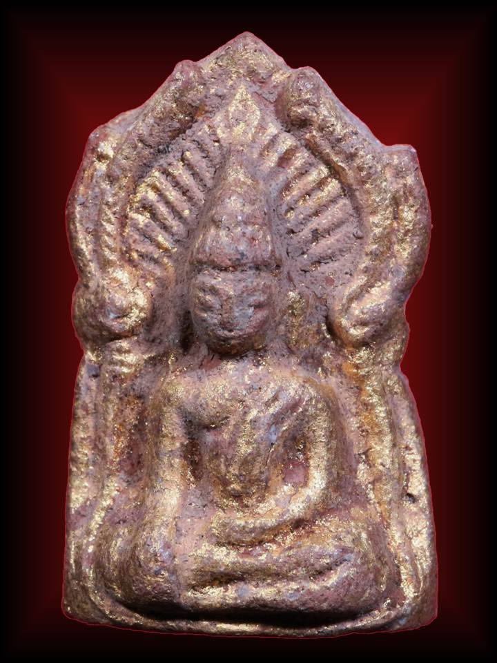 พระซุ้มขีด กรุวัดป่าแตง อยุธยา