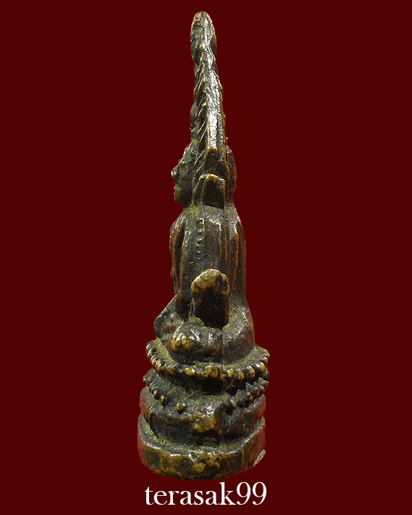 พระพุทธชินราช หลวงพรหมโยธี ปี2495 เนื้อทองผสม สวยๆ