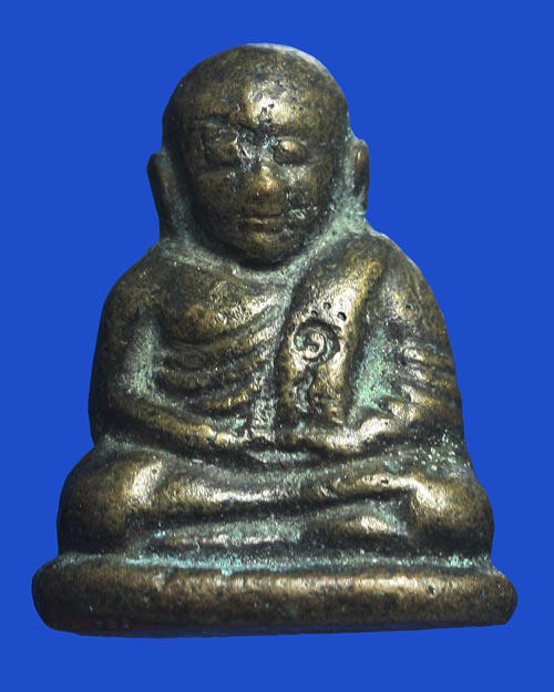 รูปหล่อหลวงพ่อเงิน ฟ้าคำรณ