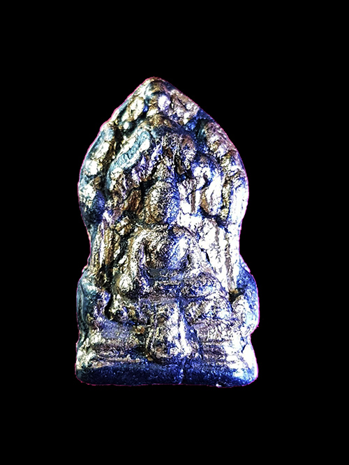 พระนาคปรก ซุ้มเรือนแก้ว ฐานผ้าทิพย์ กรุวัดประยูรวงศาวาส กทม.