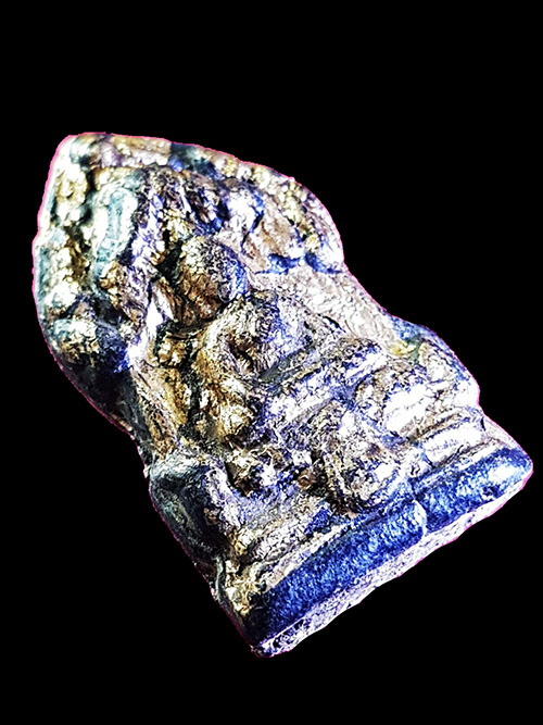 พระนาคปรก ซุ้มเรือนแก้ว ฐานผ้าทิพย์ กรุวัดประยูรวงศาวาส กทม.