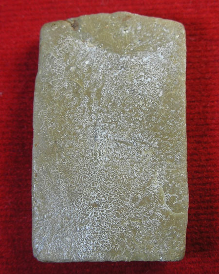 พระเนื้อผงน้ำมัน กรุวัดชนะสงคราม กรุงเทพมหานคร พ.ศ.๒๔๙๑ พิมพ์ ปางป่าเลไลย์..สวย