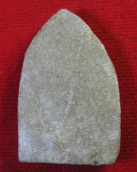 พระเนื้อผงน้ำมัน กรุวัดชนะสงคราม กรุงเทพมหานคร พ.ศ.๒๔๙๑ พิมพ์ ปางพุทธกวัก..สวย