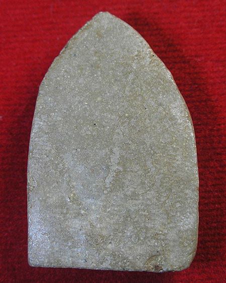 พระเนื้อผงน้ำมัน กรุวัดชนะสงคราม กรุงเทพมหานคร พ.ศ.๒๔๙๑ พิมพ์ ปางพุทธกวัก..สวย