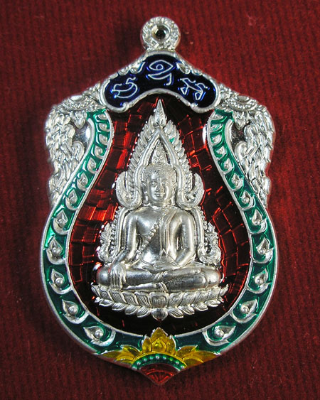 พระพุทธชินราช รุ่น"จอมราชันย์" พิธีพุทธาภิเสก วัดพระศรีมหาธาตุ พิษณุโลก พ.ศ.๒๕๕๕