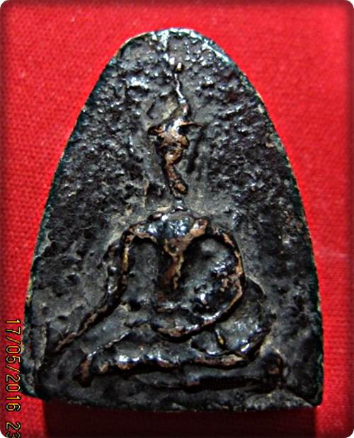 จัดให้พระเจ้าสิบชาติกรุวัดกระชายอยุธยา พิมพ์ปางมารวิชัย ตัดเดี่ยวสวยมากตามรูป