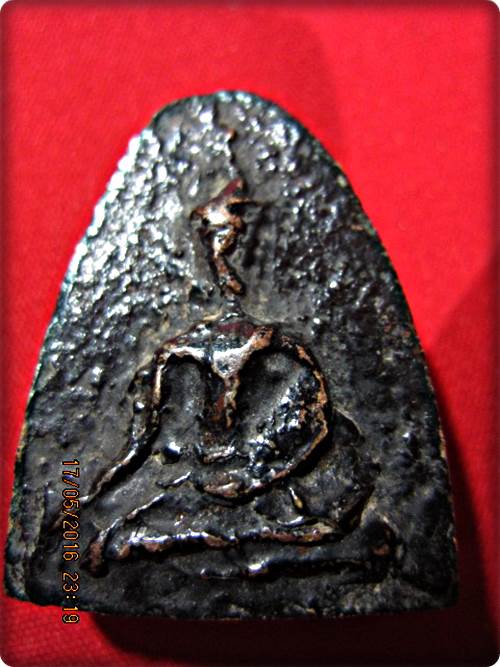 จัดให้พระเจ้าสิบชาติกรุวัดกระชายอยุธยา พิมพ์ปางมารวิชัย ตัดเดี่ยวสวยมากตามรูป