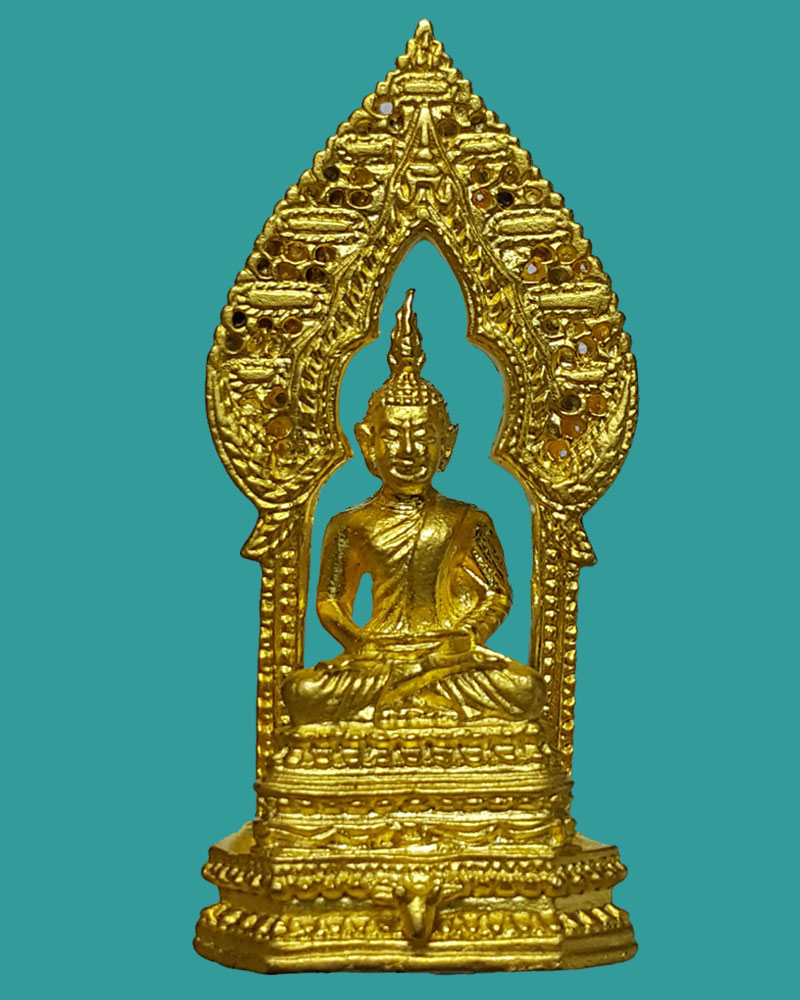 พระกริ่งนิรันตราย วัดนิเวศธรรมประวัติ อยุธยา