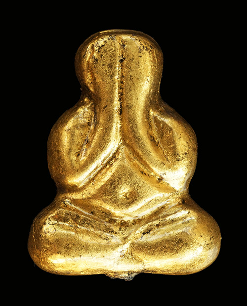 ...พระปิดตาเงินไหลมา วัดซับลำใย ปิดทองกรรมการ ปี2542 หลวงปู่หมุน จ.ศรีสะเกษ ปลุกเสก ก้นฝั่งตะกรุด อุ