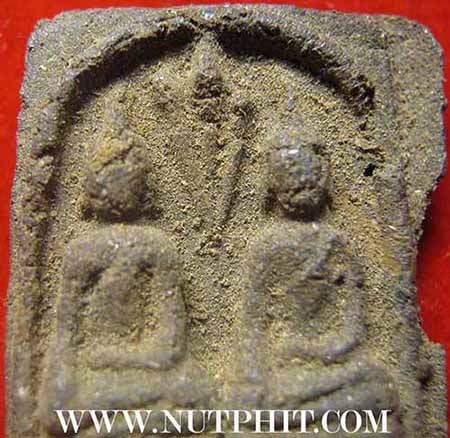 ที่สุดแห่งความหายาก พระติ้ว พระเทียม เนื้อว่าน พ.ศ.๒๕๐๐ ลป.จันทร์ วัดศรีเทพ นครพนม*14