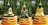 ***3 องค์ใหญ่***พระแก้วมรกต ทรงเครื่องฤดูฝน ฤดูร้อน  ฤดูหนาว เนื้อเรซิ่นเขียวใสมรกตประดับทอง ขนาดตั้