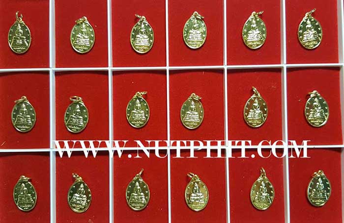 สวยกริ๊บยังกะทองคำ ลพ.โสธร ภปร. กะไหล่ทอง 21 องค์ สวยกริ๊บแชมป์ทุกองค์*23