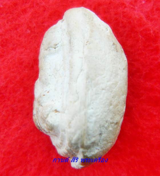 พระปิดตา เนื้อผง หลังยันต์น้ำเต้า ท่านเจ้าคุณนรฯ วัดเทพศิรินทร์ฯ กรุงเทพ ปี 2513