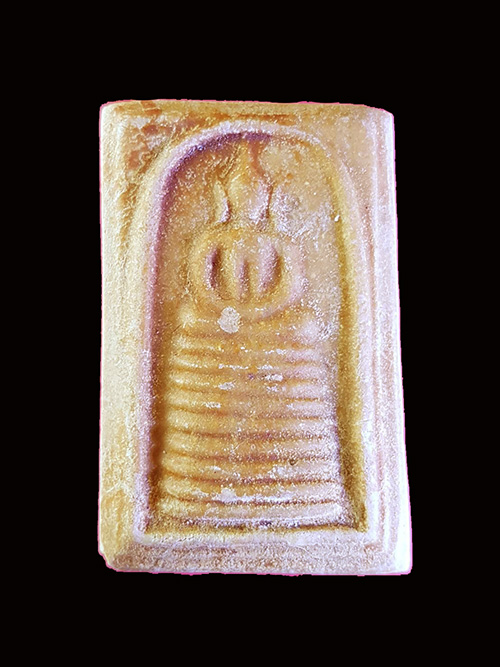 สมเด็จเกศไชโย 9 ชั้น เนื้อผงน้ำมัน หลวงพ่อกวย